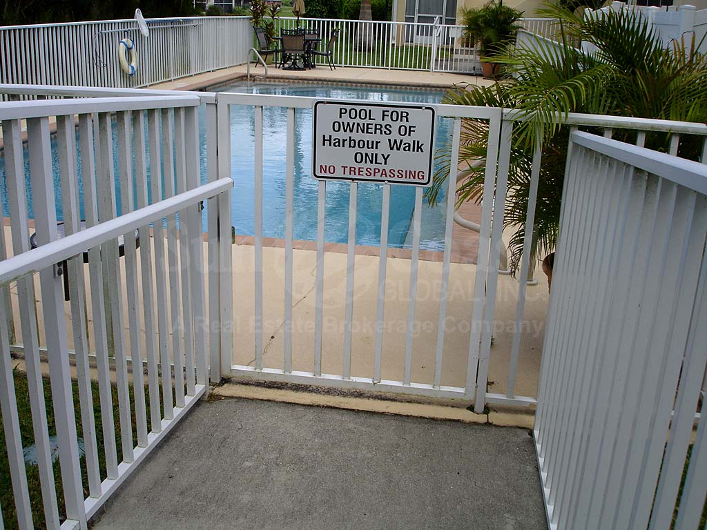 Harbour Walk Community Pool Safety Fence